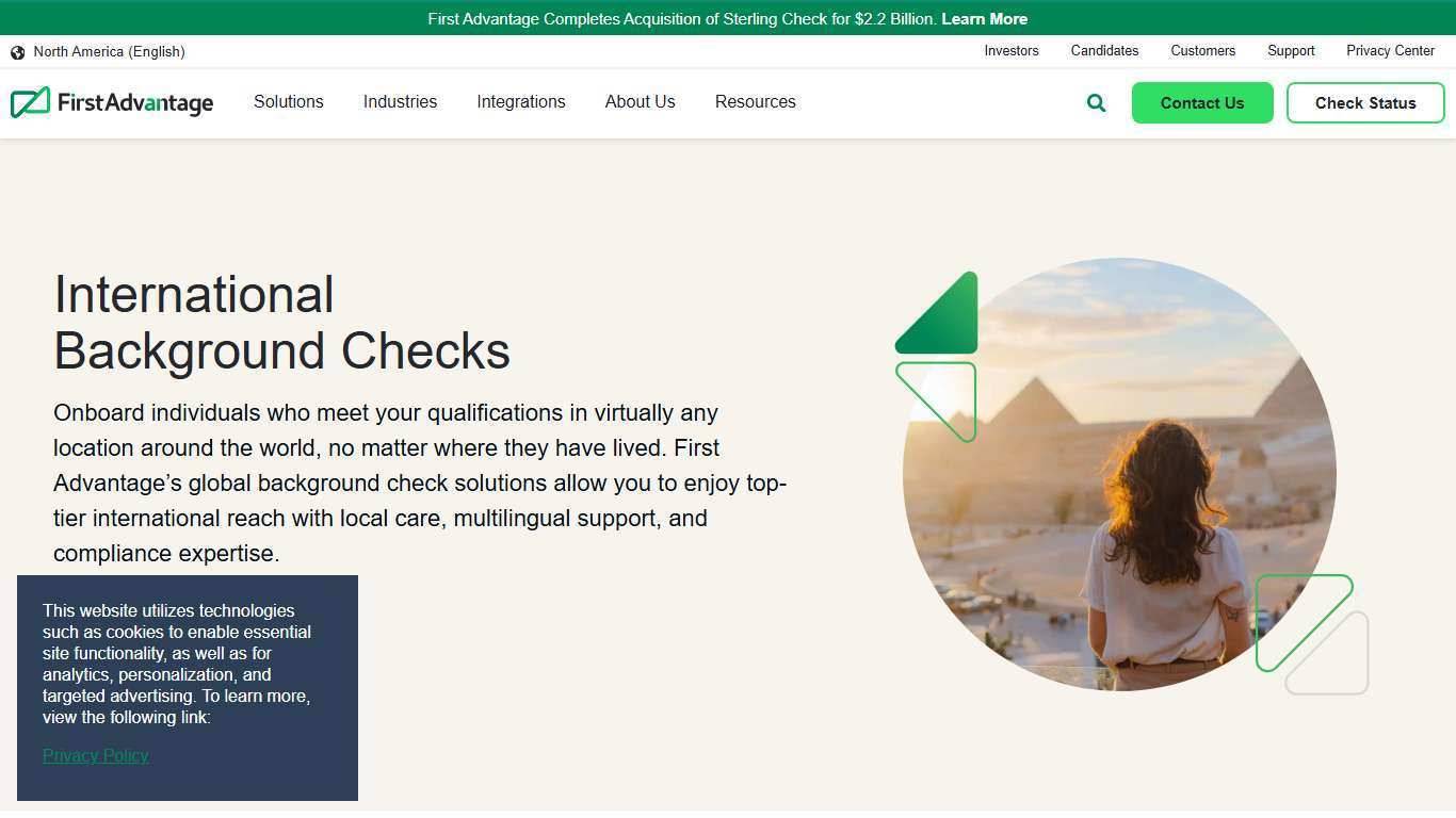 Leading Global Background Screening for Different Industries